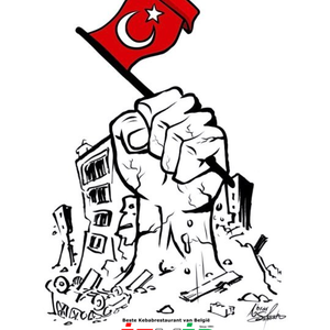 Formulier Donatie Aardbeving Turkije 🇹🇷 - Pitta & Pizza Izmir